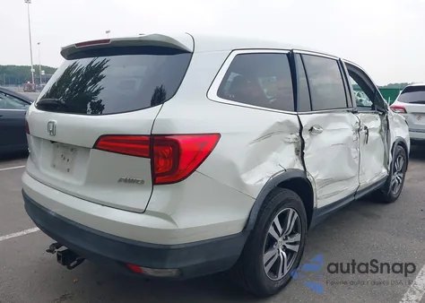 2016 Honda Pilot Ex-L from USA, damaged, VIN 5FNYF6H5XGB100736